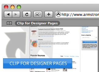 Find Product Details on Designer Pages