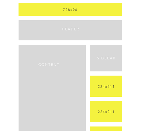 Designer Pages Newsletter Advertising